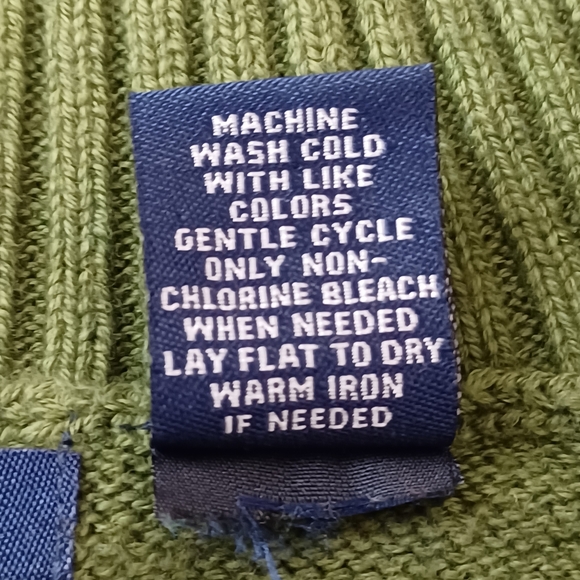 Architect Embroidered Cotton Wool Blend Button Down Cardigan Sweater - Picture 10 of 14